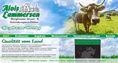 Desktop Screenshot of lammersen-bergheim.de